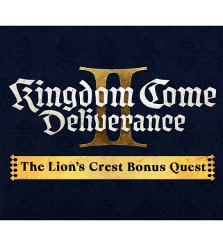 Kingdom Come: Deliverance II - Pre-order Bonus DLC PS5 PlayStation 5 Key EUROPE